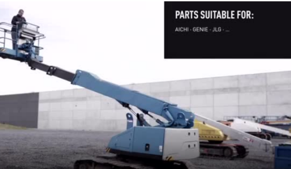 itb8888通博高空作业车配件宣传片