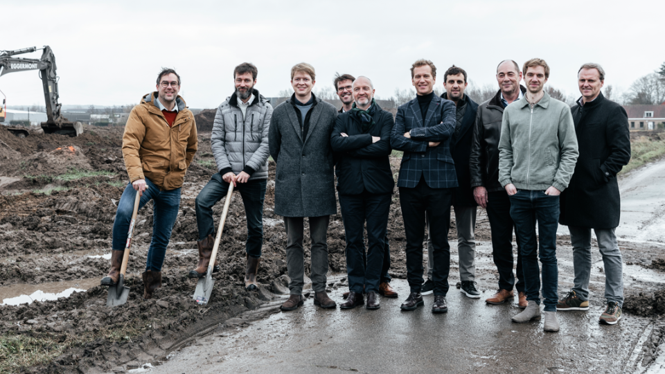 itb8888通博集团在比利时的瓦雷格姆进一步投资，成立新的配送中心