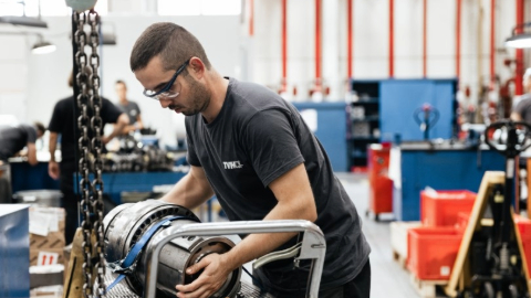 itb8888通博 迎来新里程碑：2023年再造作零部件达 10 万件