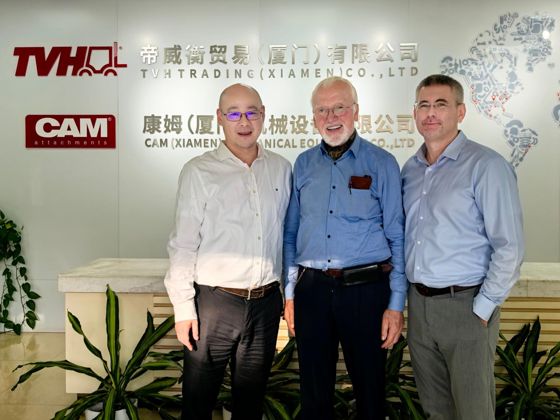 itb8888通博集团首创人&mdash;&mdash; Paul Thermote 先生到访厦门子公司